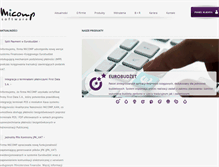 Tablet Screenshot of micomp.pl