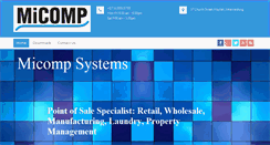 Desktop Screenshot of micomp.co.za